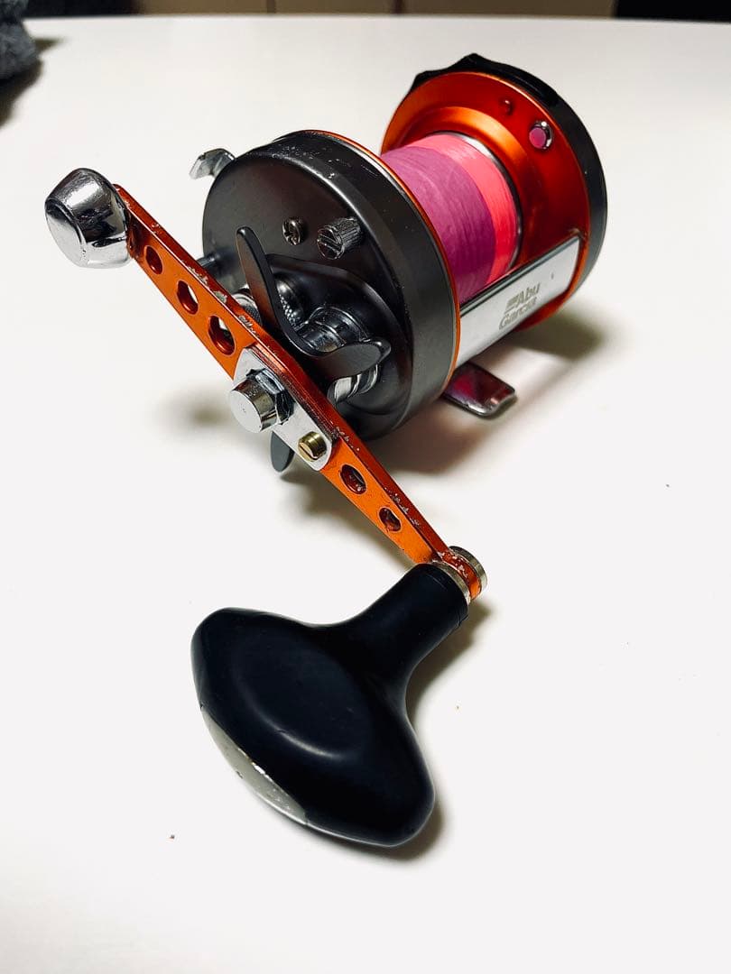 希少　国内未販売アンバサダー 6500C3CTプレミアムマグエリート　カゴ釣り