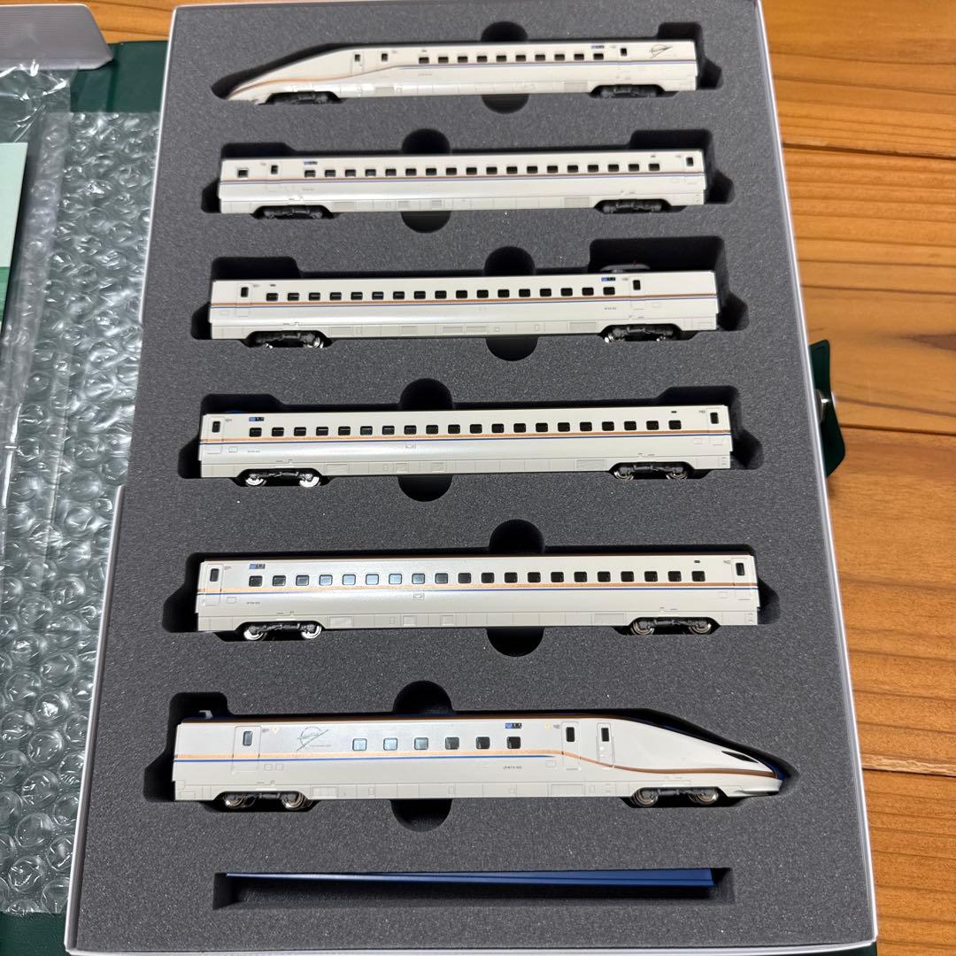 KATO W7系北陸新幹線「はくたか」　Bトレ　E7系　フル編成セット