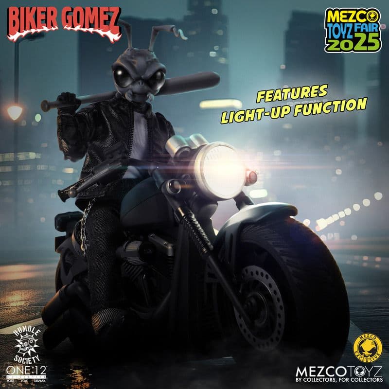 gomez　mezco　メズコ　ワン12コレクティブ　1/12　フィギュア