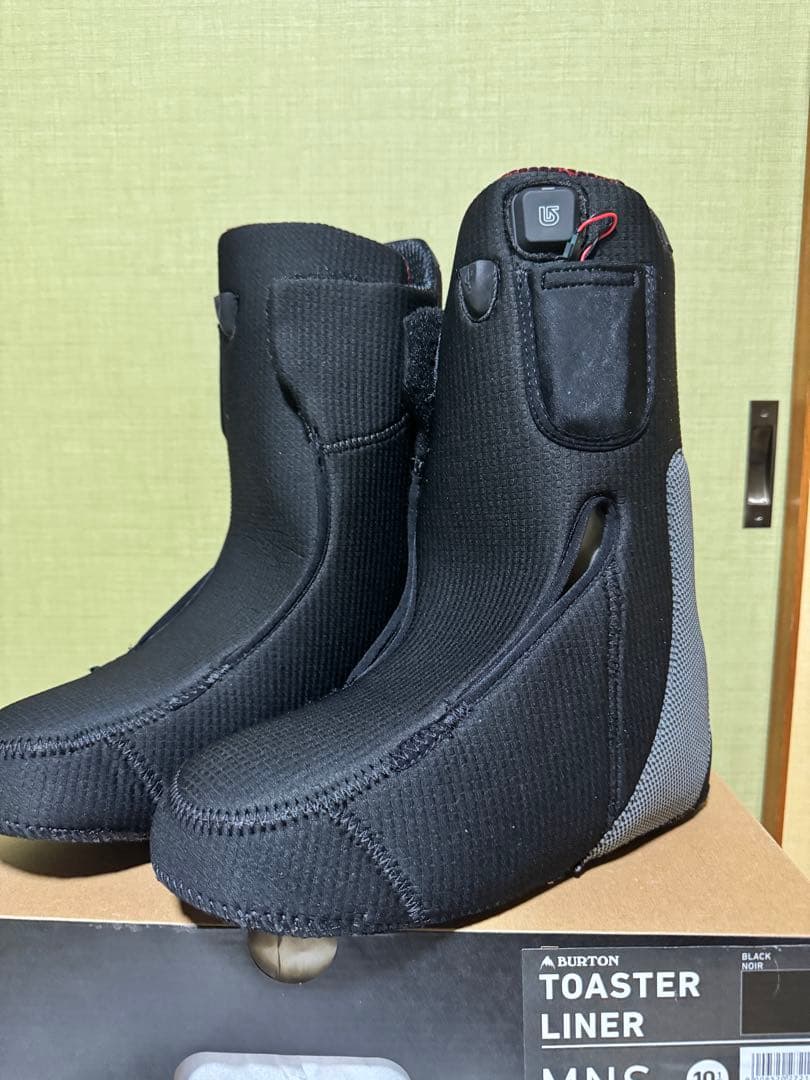 Burton TOASTER LINER メンズ 10.5ブラックブーツインナー