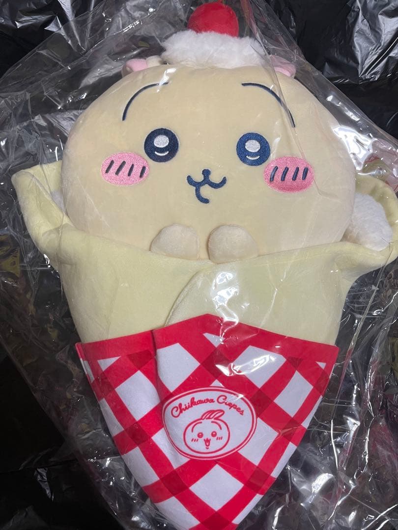 ちいかわ　クレープくじ　A賞うさぎ　ぬいぐるみ
