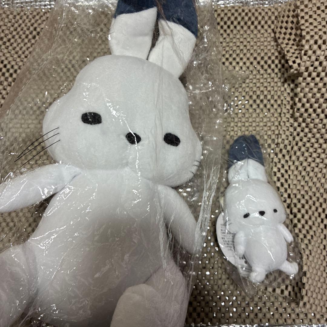 ドコムス　ドコうさ　ぬいぐるみ　サンリオコラボ