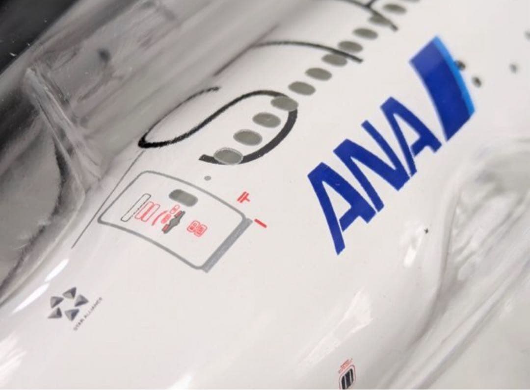 未使用新品 ANAボーイング 777-300ER スターアライアンス1/200