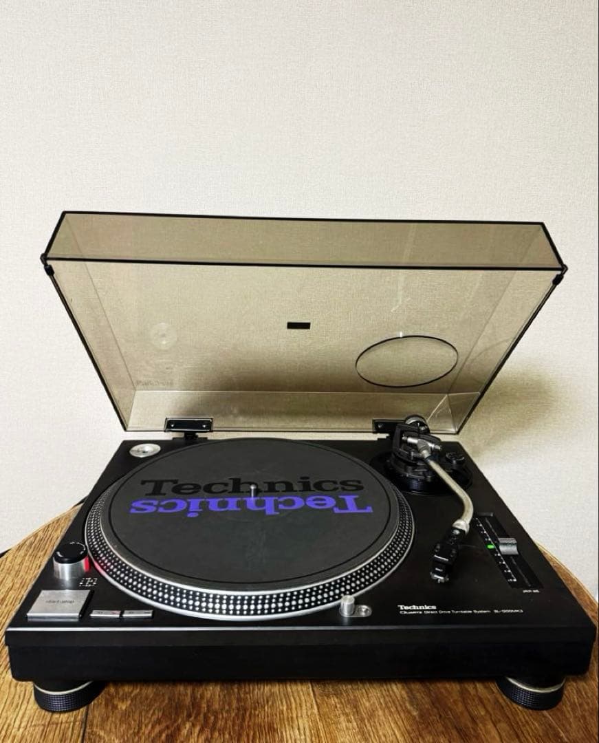 ★*★様 Technics SL1200 MK3 BLACK テクニクス ターン
