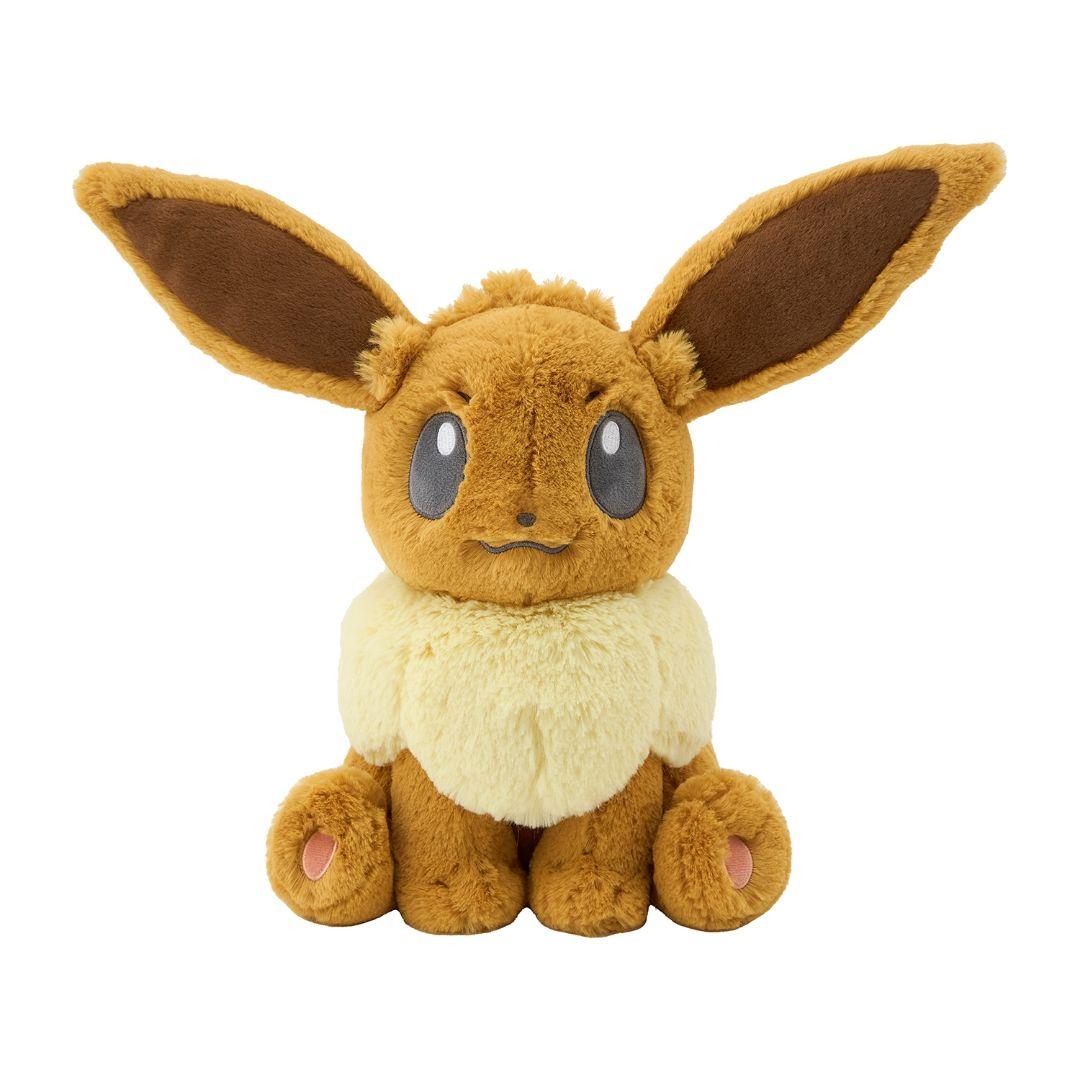 ポケモンセンター　ブイズ　ふわふわ抱きぬいぐるみ　シャワーズ　サンダース　他