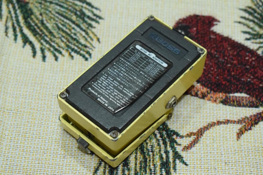 BOSS SD-1 SUPER Over Drive 日本製 1986年製