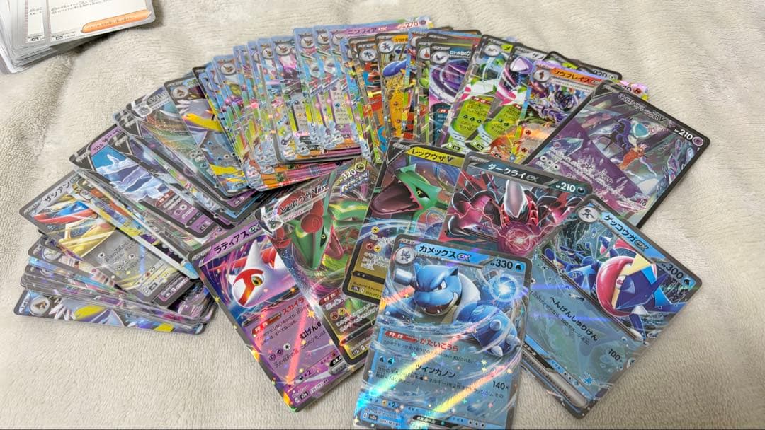 ポケモンカード まとめ売り 引退品 RR SR SAR プロモ