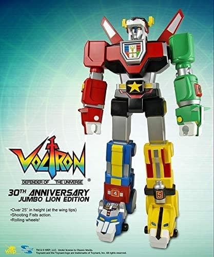 ■ゴライオン　60ｃｍ ジャンボソフビ　30thヴォルトロン　トイナミ新品海外製