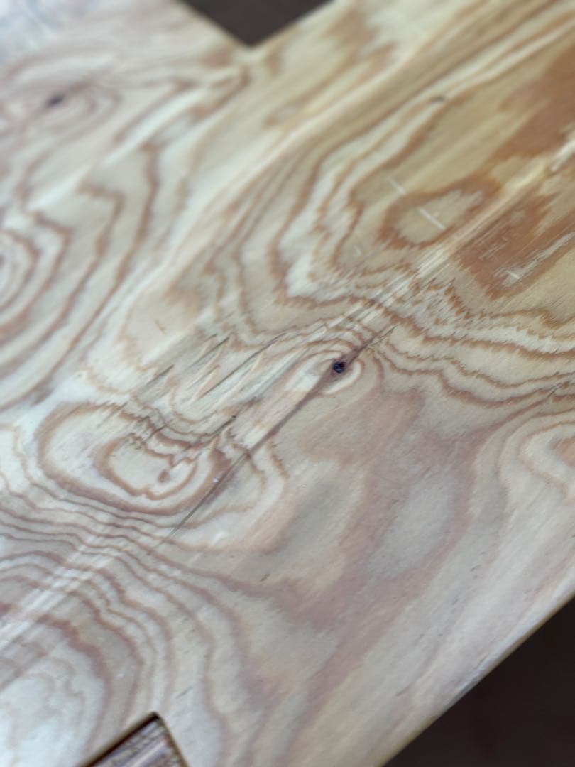 【値下げ美品】YOKA(ヨカ) L-TABLE 2台セット ウッドテーブル