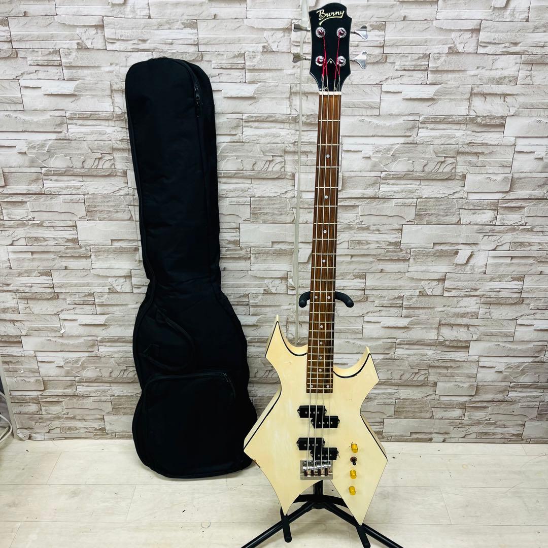 廃盤品 Burny バーニー BWB-65 SW ワーロックベース エレキベース