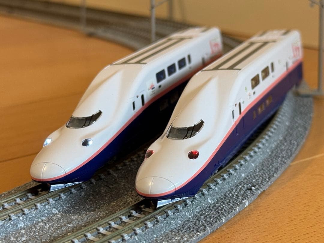 TOMIX 97947 JR E4系上越新幹線（新塗装・ラストラン装飾）セット