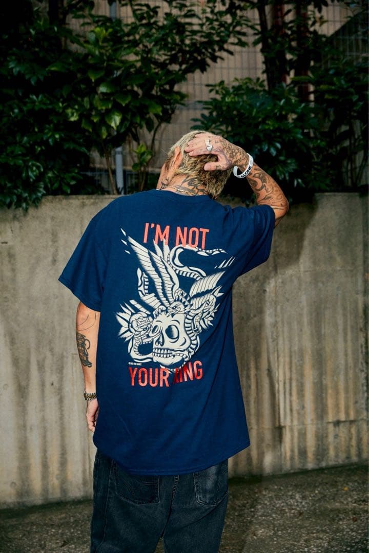 THE BONEZ Tシャツ　XL