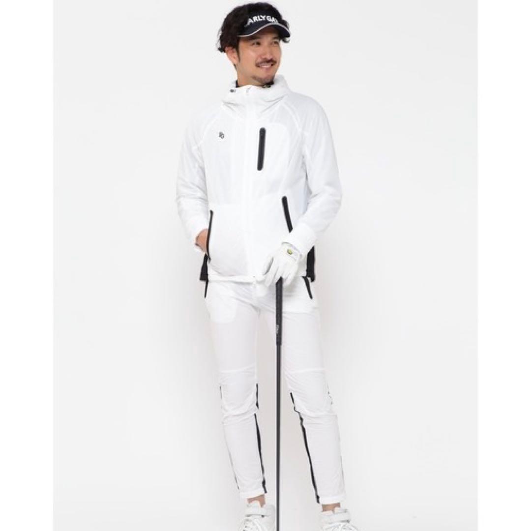 パーリーゲイツ ゴルフウェア ジャケット×パンツ×キャップ 3点セット