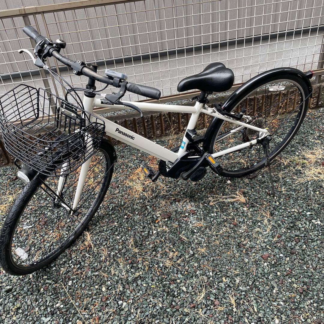 パナソニック　ベロスター　電動アシスト自転車　実力容量5個点灯