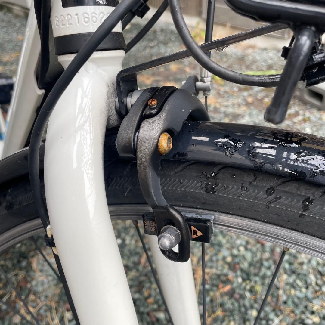 パナソニック　ベロスター　電動アシスト自転車　実力容量5個点灯