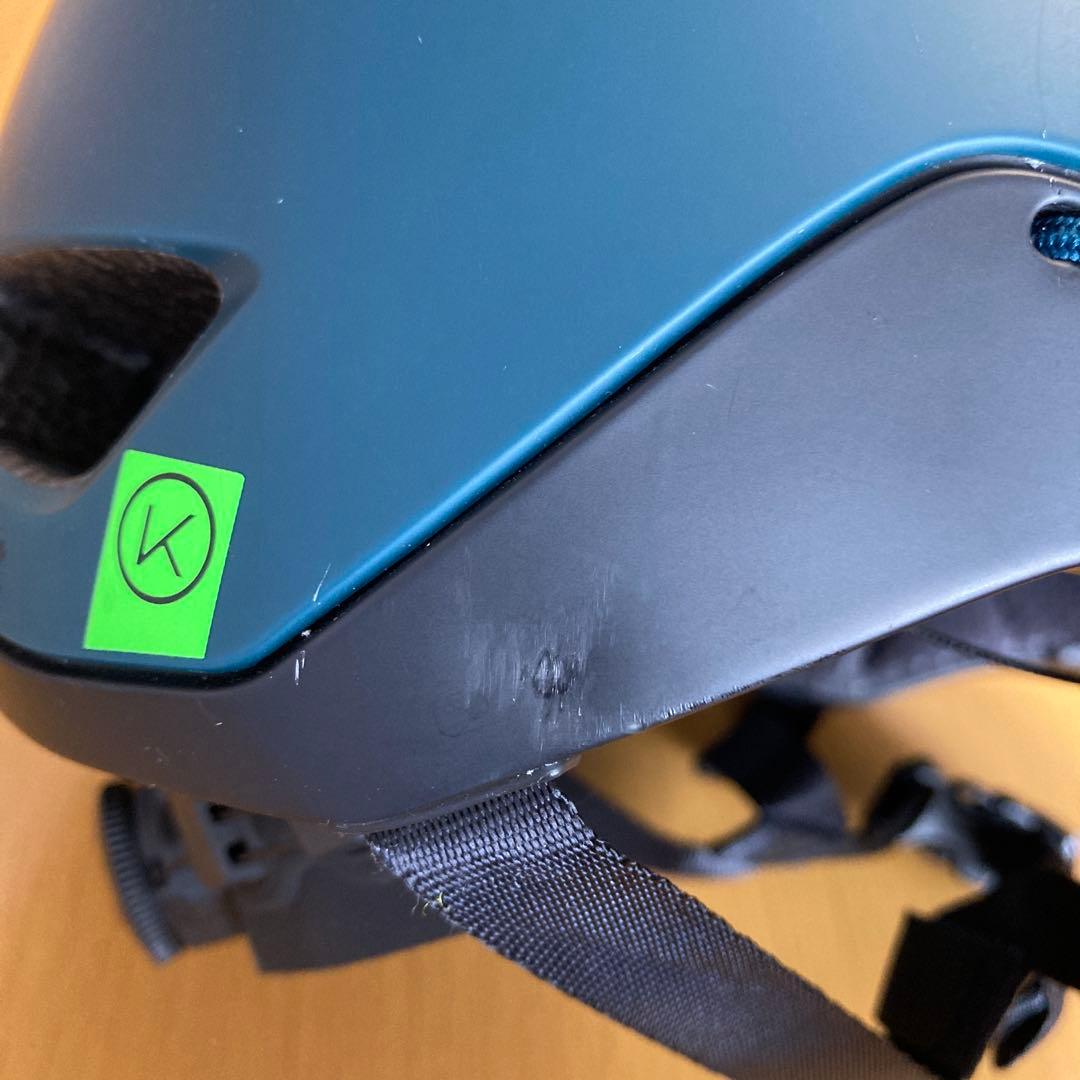 SMITH Summit ヘルメット MATTE PACIFIC Lサイズ