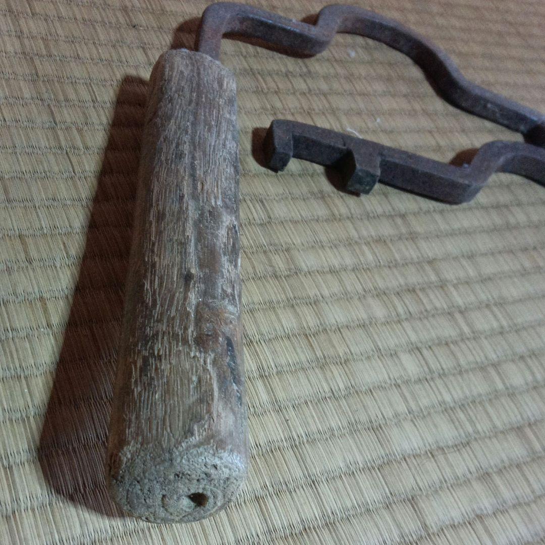 【骨董品】蔵の鍵 戸落とし 古道具 アンティーク