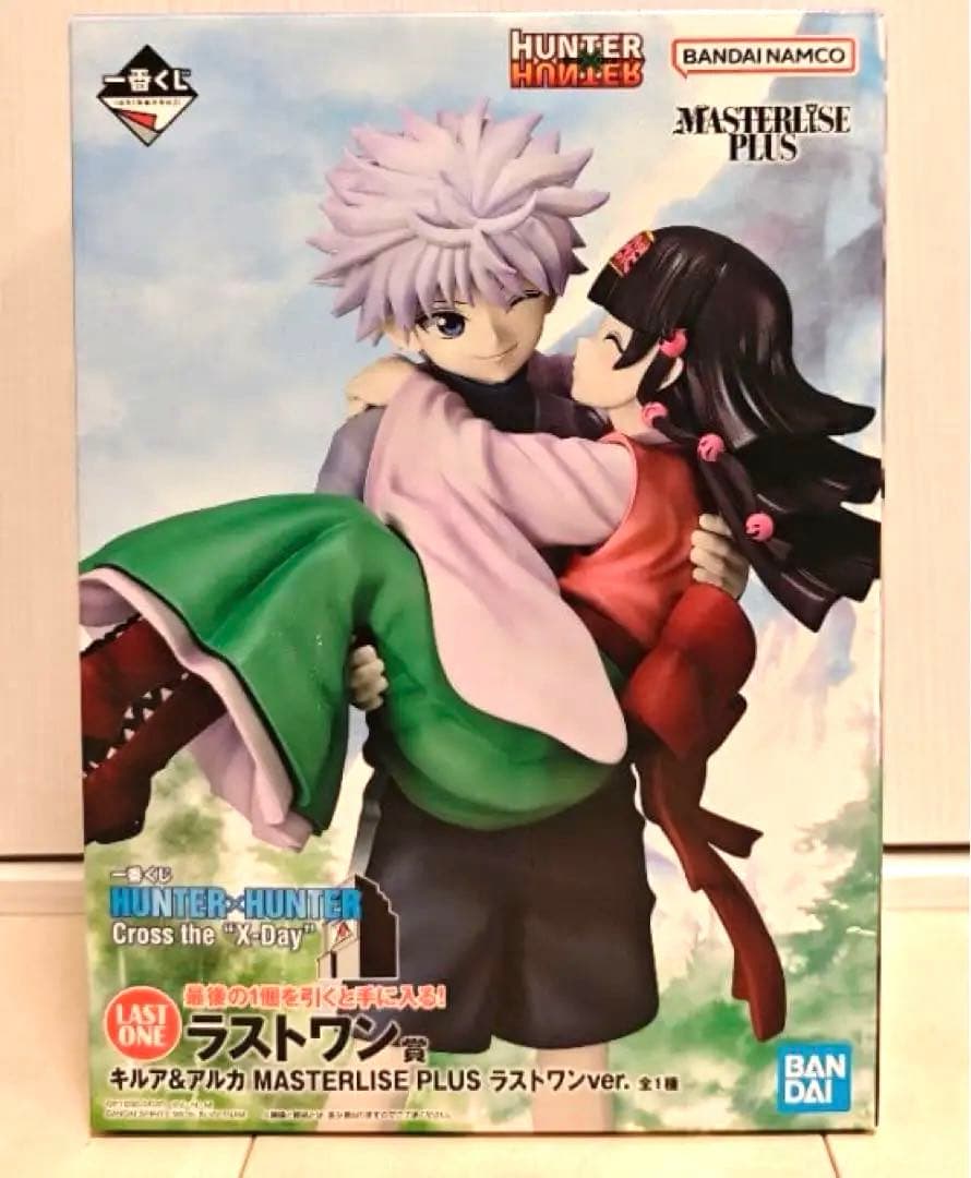 HUNTER×HUNTER 一番くじ ラストワン賞 キルア