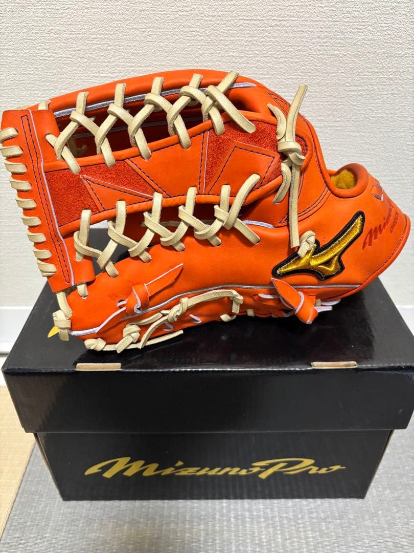 LJ　MizunoPro 硬式オーダーグラブ　左投げ