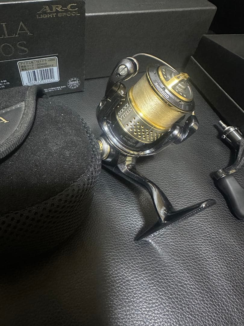 SHIMANO 10STELLA 1000S スピニングリールZPIハンドル