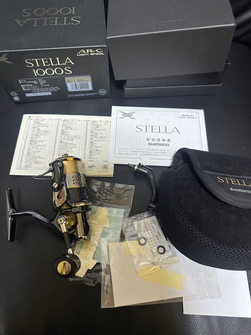 SHIMANO 10STELLA 1000S スピニングリールZPIハンドル