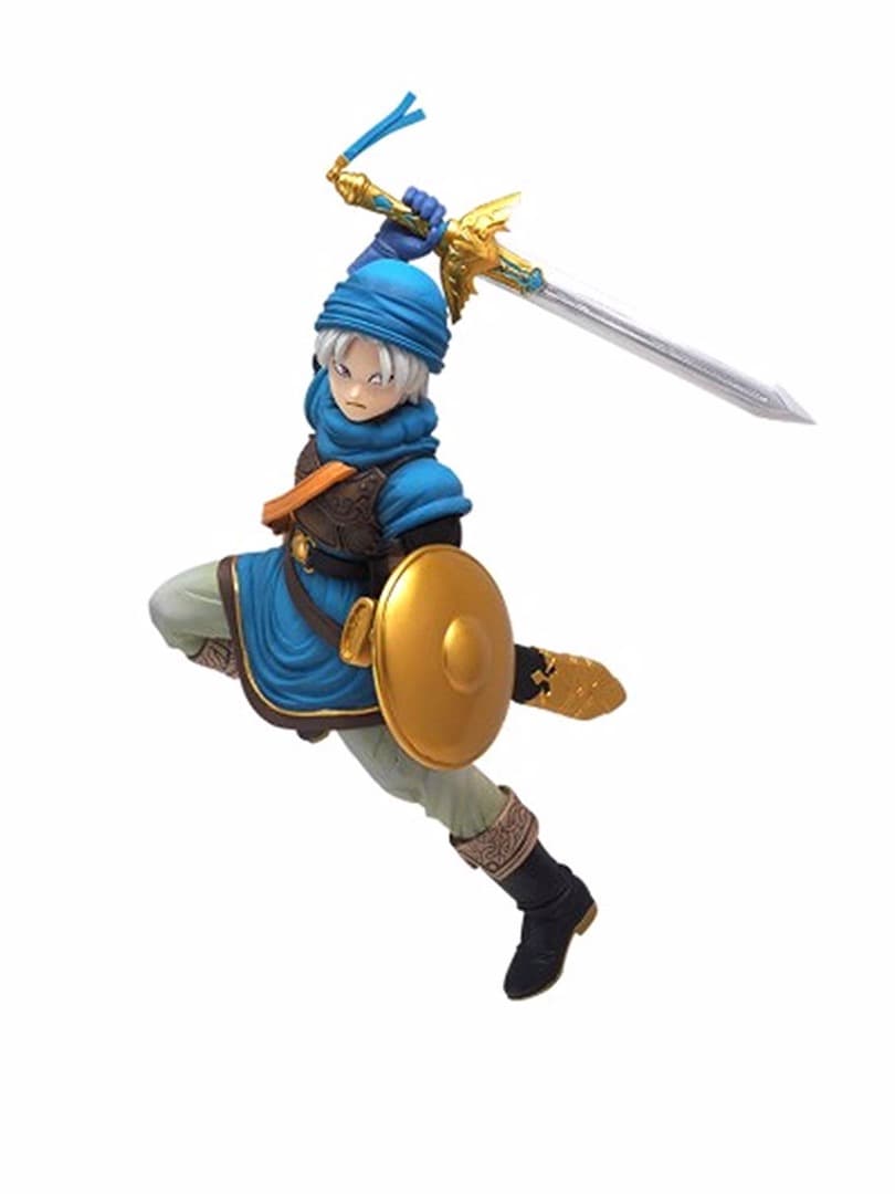 ドラゴンクエストヒーローズキャラクターフィギュアテリー＆（スライムのこん）コード
