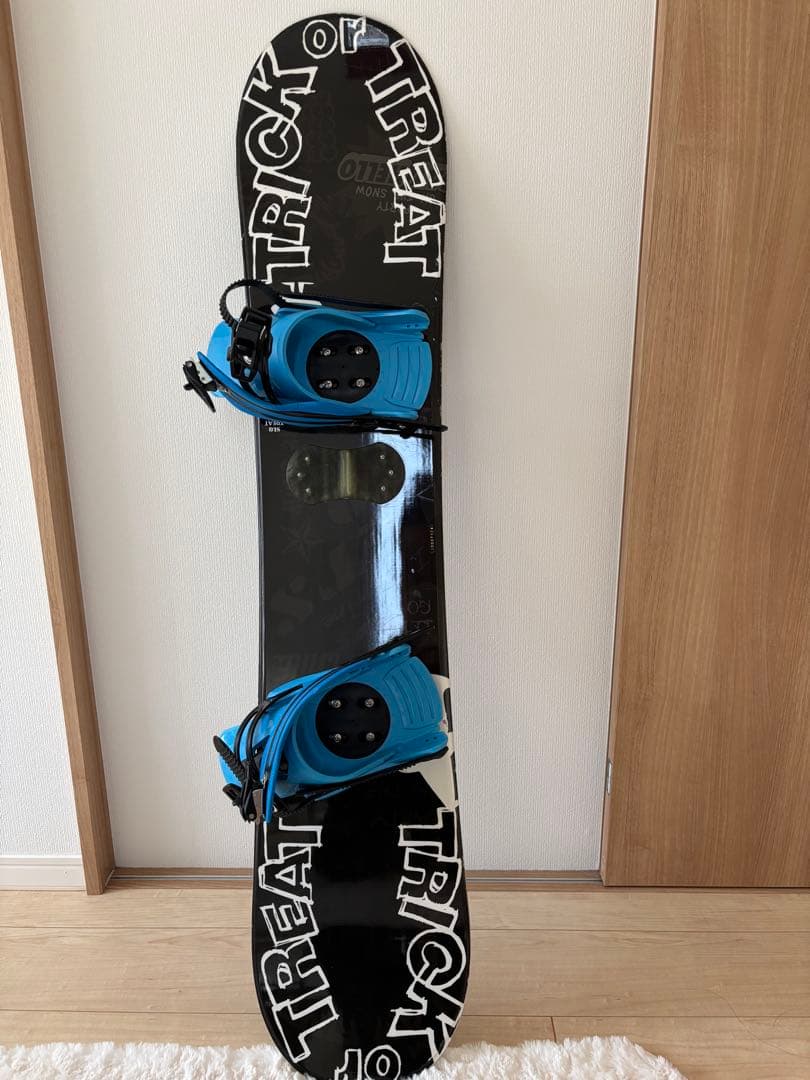SLQ キッズ スノーボード 130cm ブラック 初心者 スノープロ