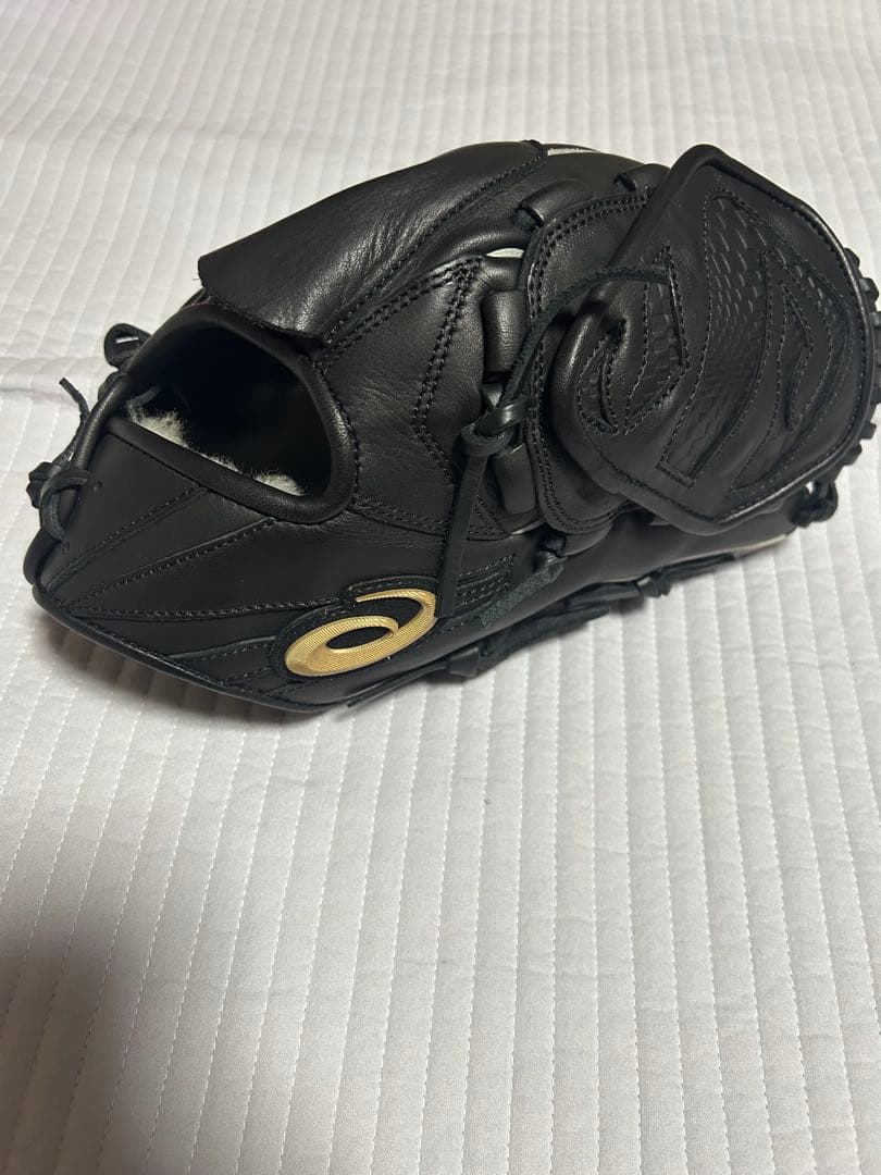 アシックス 大谷モデル　野球　大人用　グローブ 黒　美品　軟式　限定