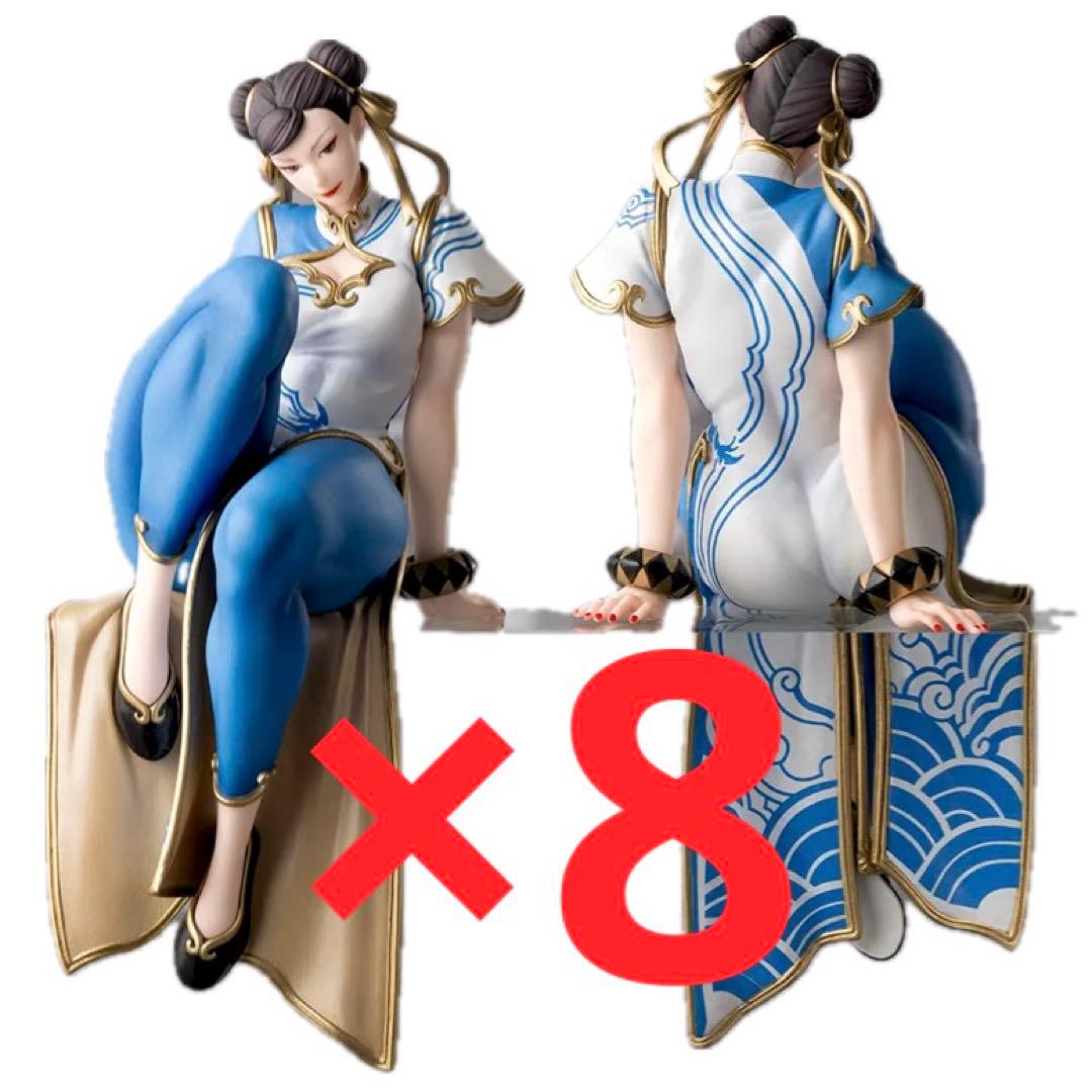【匿名発送‼️8点❗️春麗】ストリートファイター6 ちょこのせプレミアムフィギュア