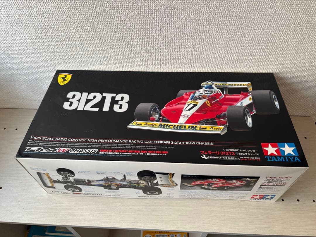 TAMIYA 312T3 ラジコンカー 1/10スケール