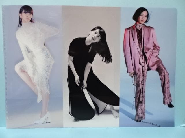 【早いもの勝ち‼︎】 Perfume The Best A4 クリアファイル