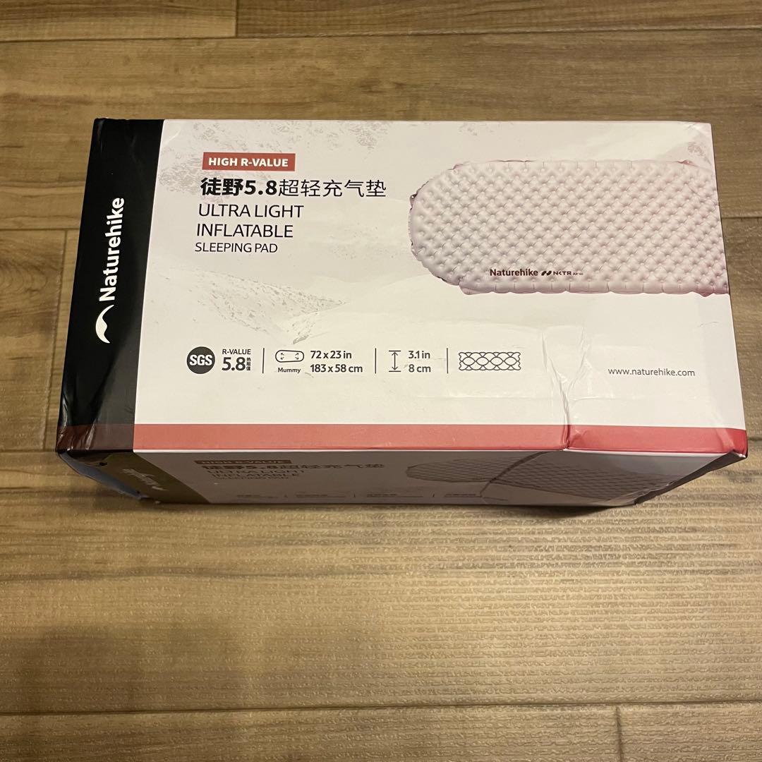 Naturehike ネイチャーハイク 高R値 エアーマット R5.8