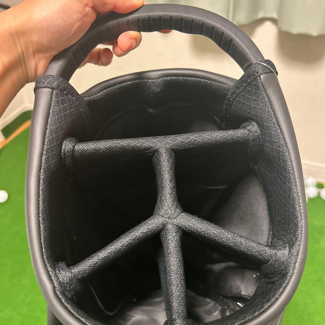 New Balance ニューバランス キャディバッグ ゴールドロゴ スタンド