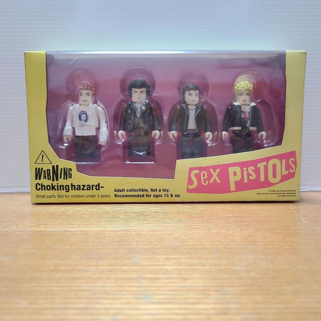 SEX PISTOLS KUBRICK フィギュア 未開封 セックスピストルズ