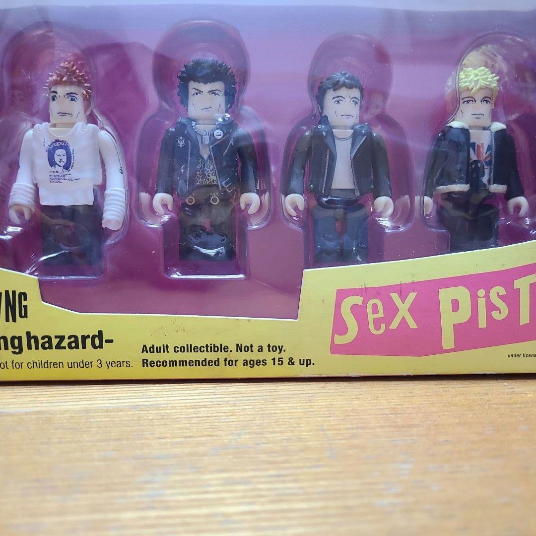 SEX PISTOLS KUBRICK フィギュア 未開封 セックスピストルズ