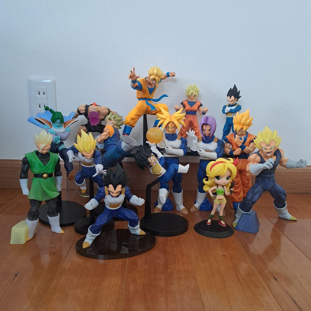 ドラゴンボールフィギュアまとめ売り