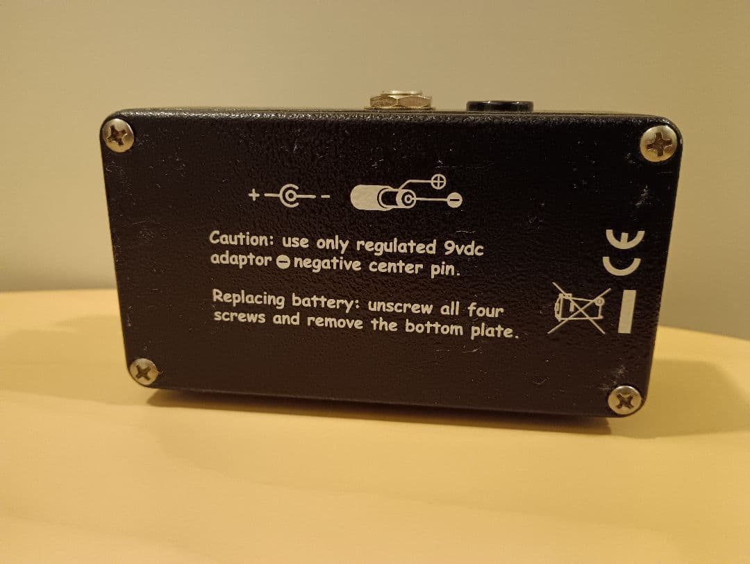 Xotic BASS RC Booster（アダプターおまけ付き）