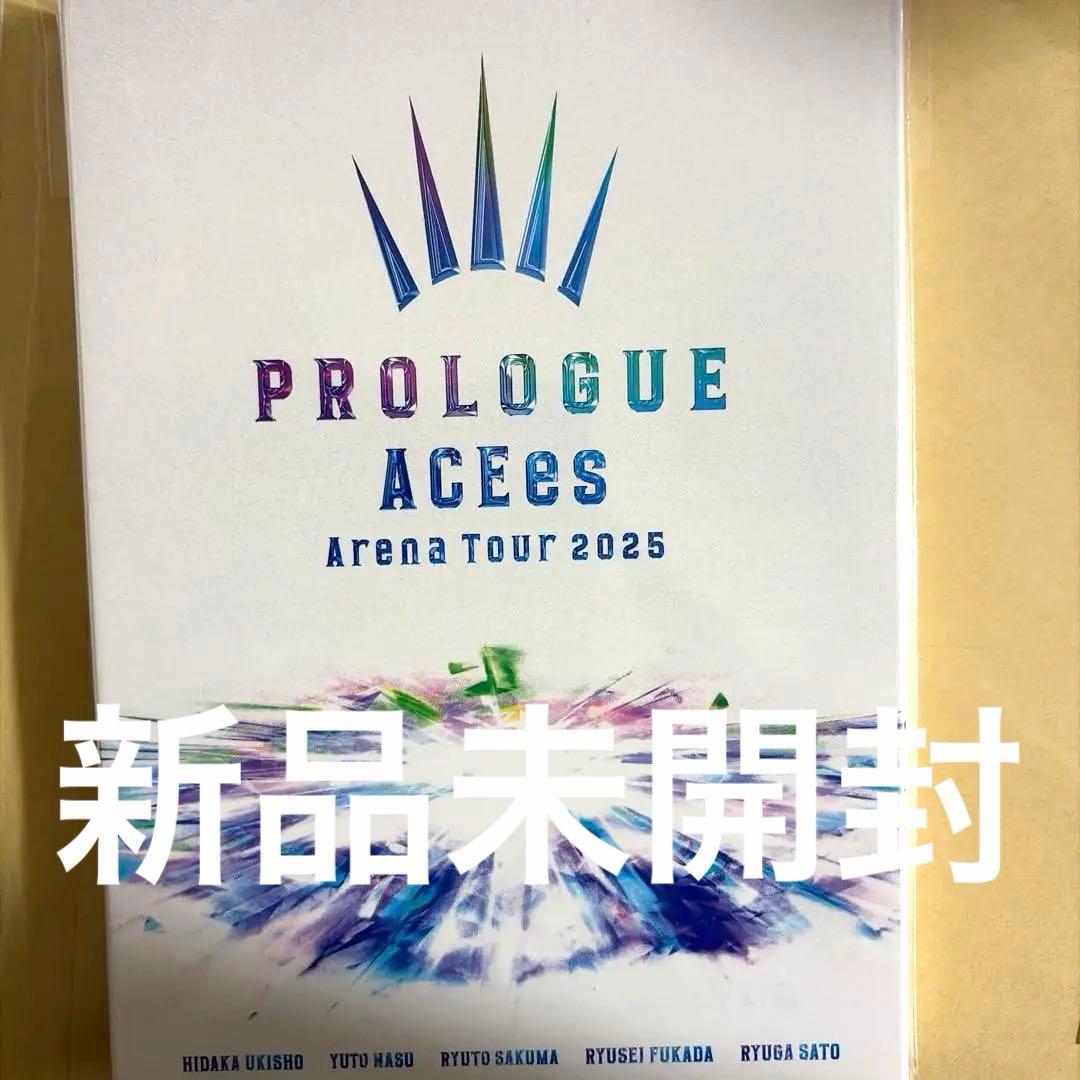 ACEes PROLOGUE Blu-ray ブルーレイ 新品未開封