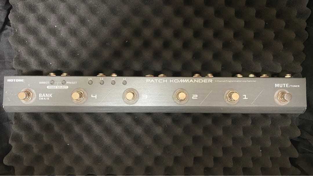 【最終価格】HOTONE LS-10 プログラマブルスイッチャー