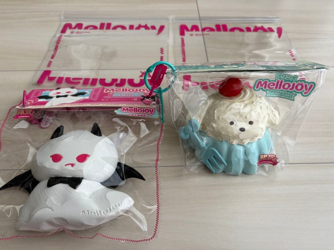 Mellojoyメロジョイ　プリン犬　てるてる坊主