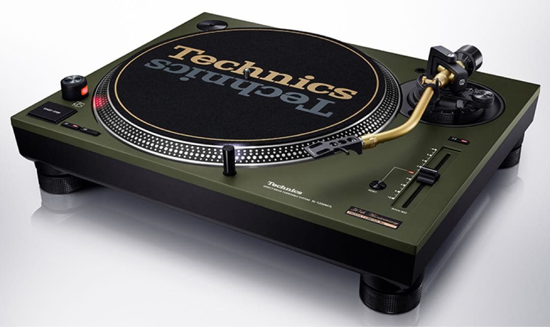 【完全新品未開封】SL-1200 50周年記念 SL-1200M7L グリーン