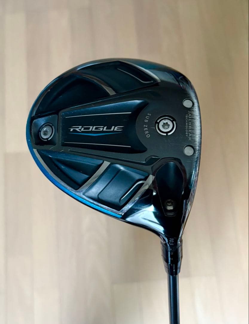 キャロウェイ ROGUE SUB ZEROドライバー　おまけ付