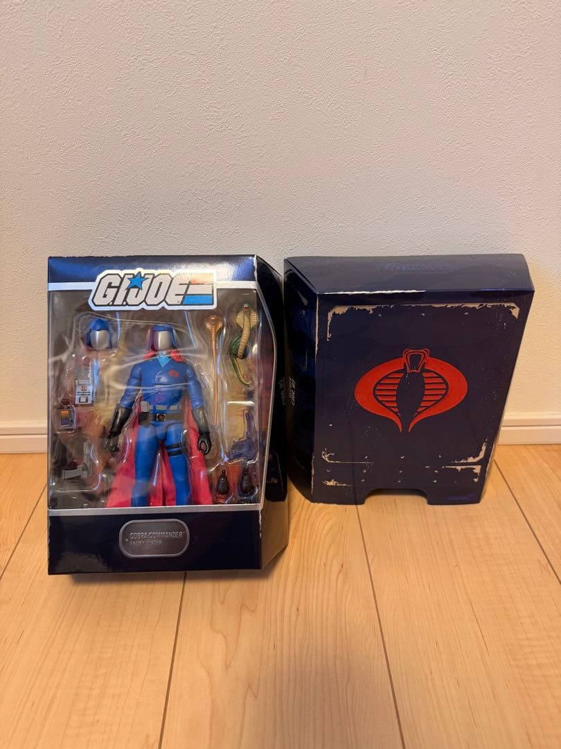 中古美品 SUPER 7 / HASBRO コブラコマンダー 7インチ