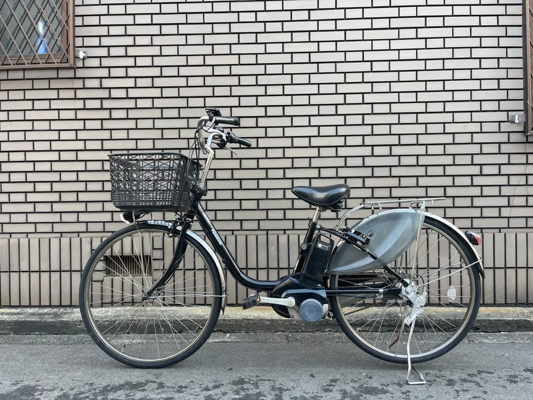 16ahパナソニック電動アシスト自転車26インチ