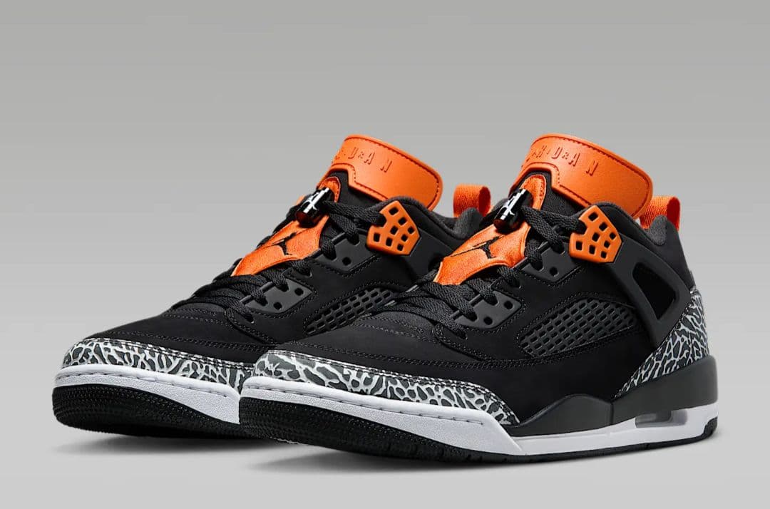 NIKE AirJordan スパイジークLOW ブラック未使用箱付き26cm