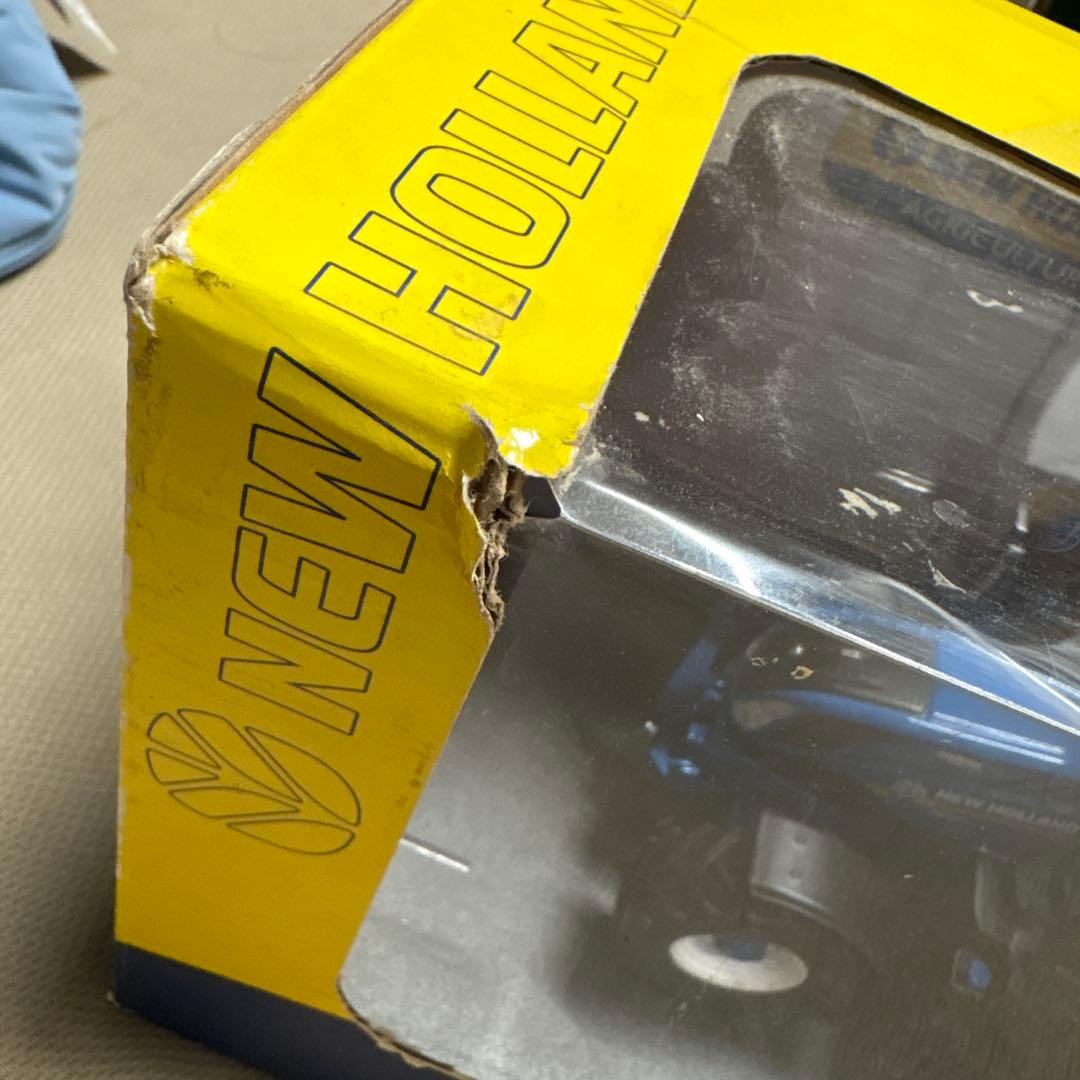 自動車 New Holland Heritage Blue Edition 1/32