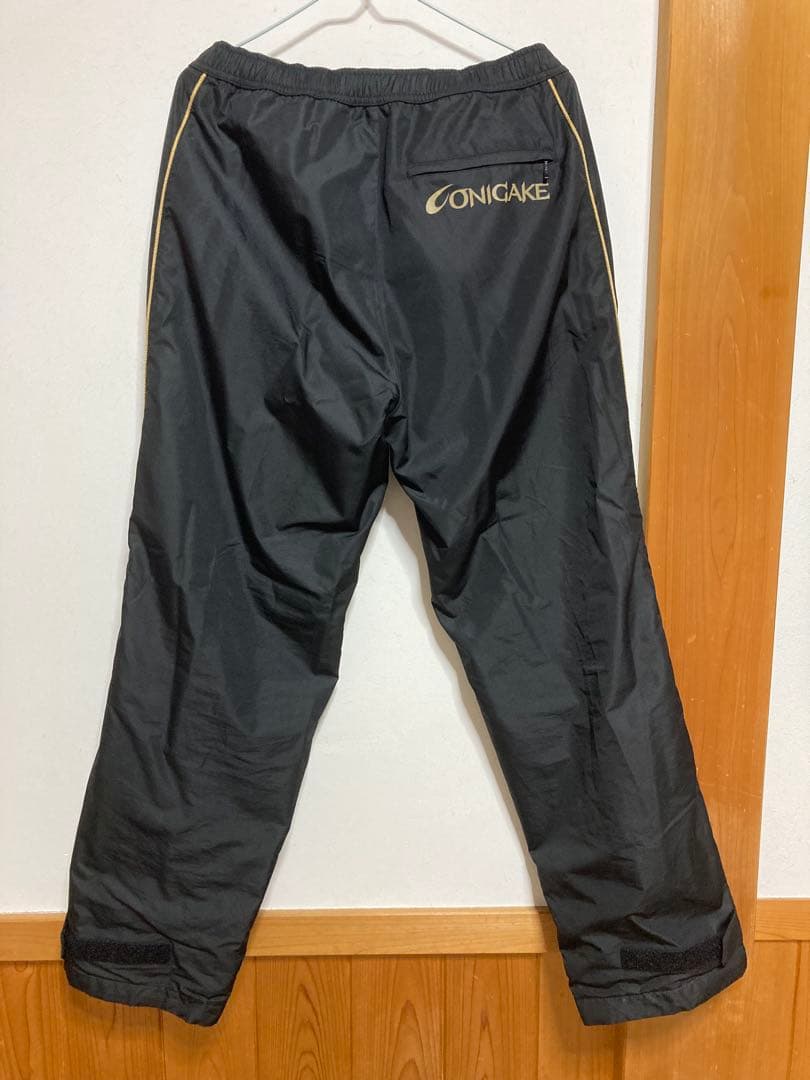 ONIGAKE ウィンドブレーカー　裏起毛　上下セット