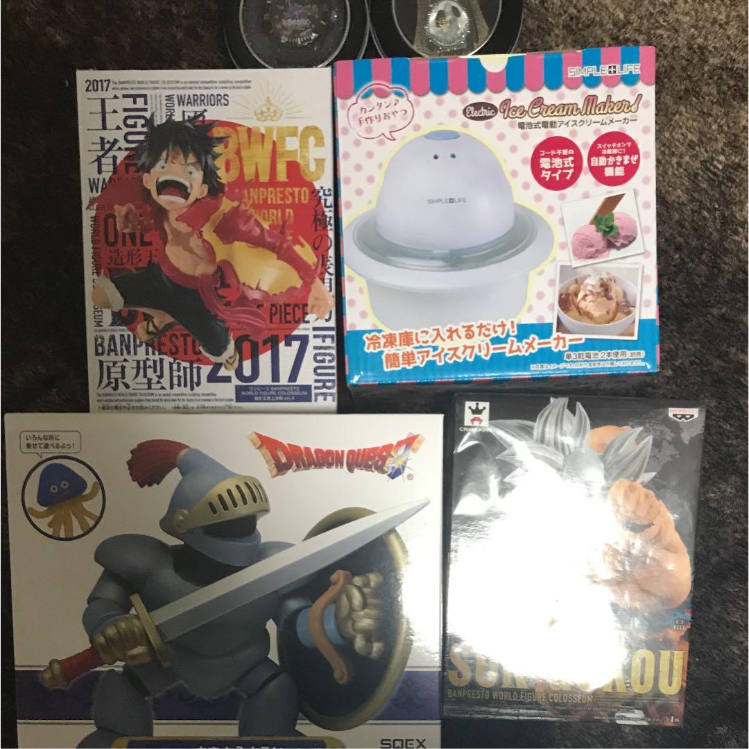 UFOキャッチャー景品