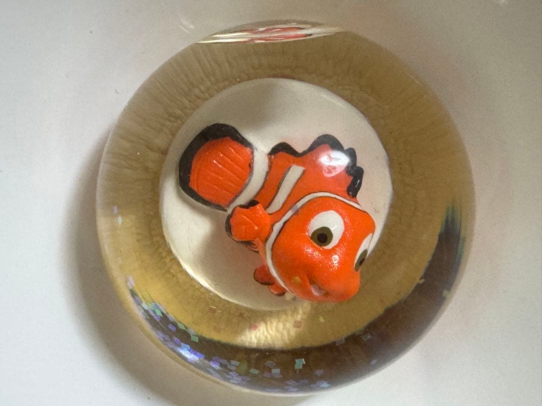 ディズニーパークス ピクサー キャラクター スノーグローブ