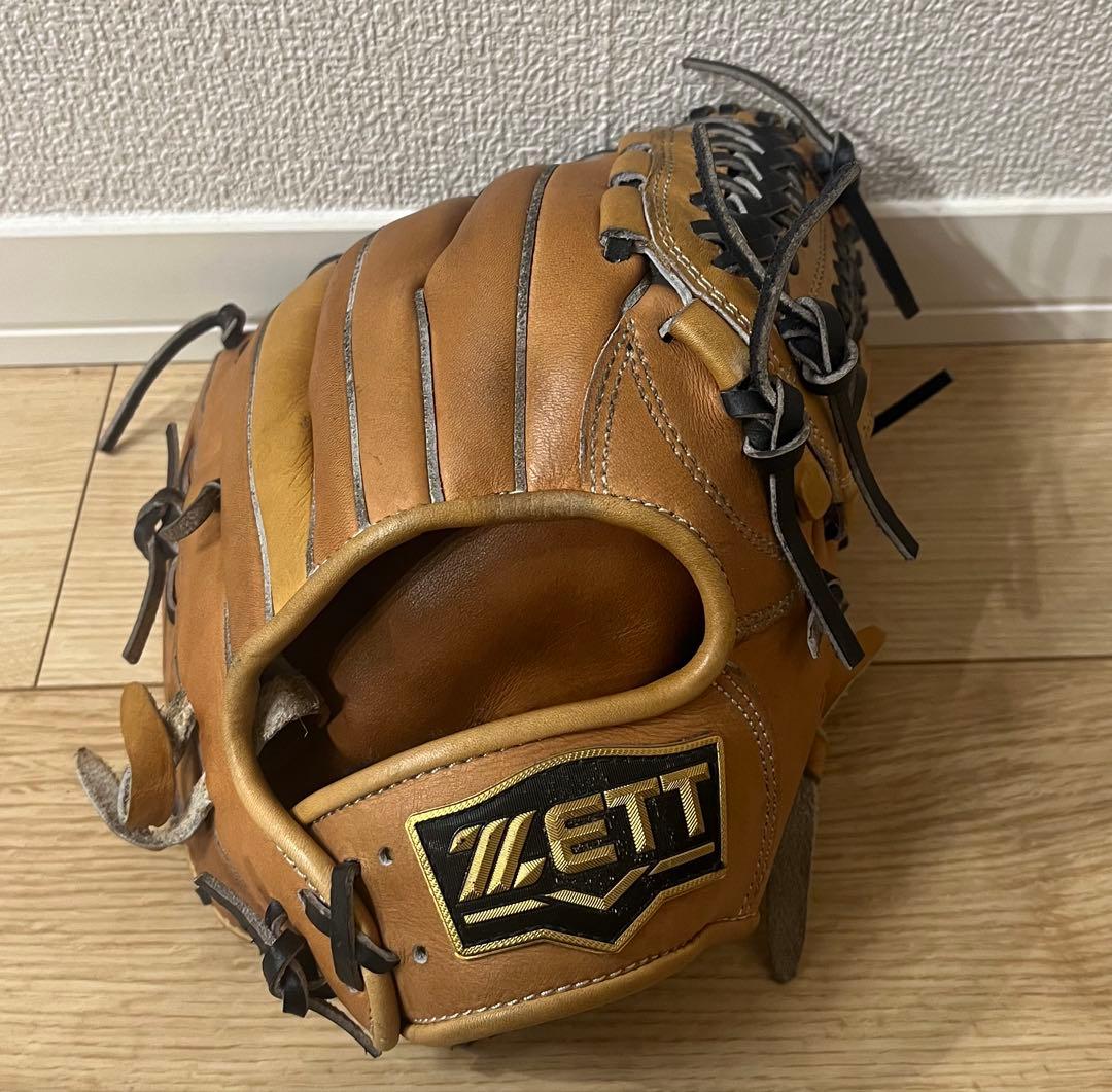 ZETT ネオステイタス 軟式グローブ 右投げ用